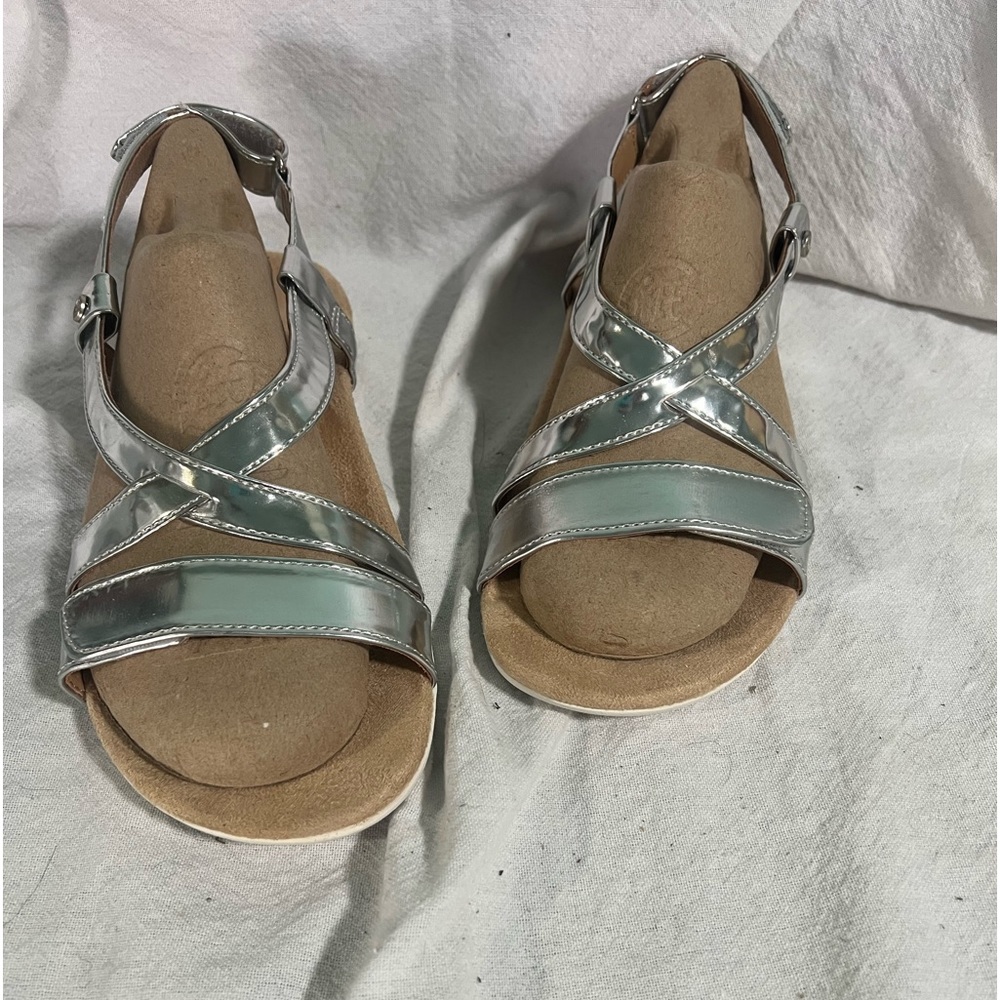 Spenco Silver Sandal